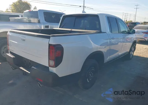 2025 Honda Ridgeline Rtl z USA, uszkodzony, nr VIN 5FPYK3F50SB037322